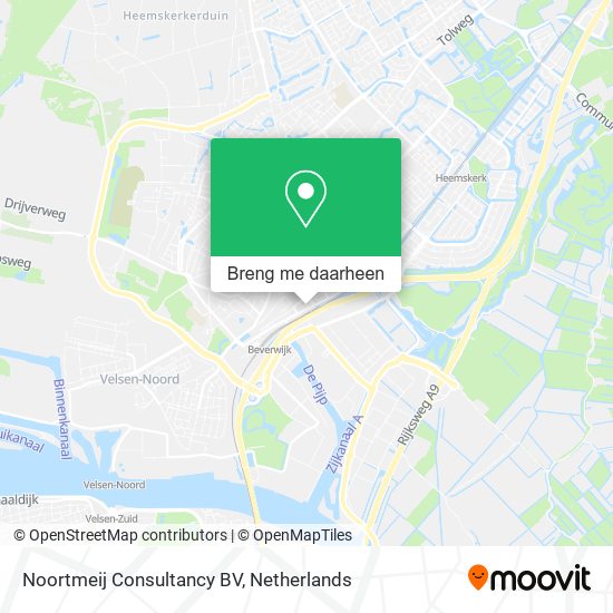 Noortmeij Consultancy BV kaart