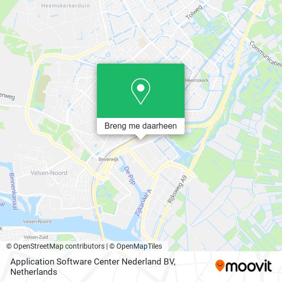 Application Software Center Nederland BV kaart