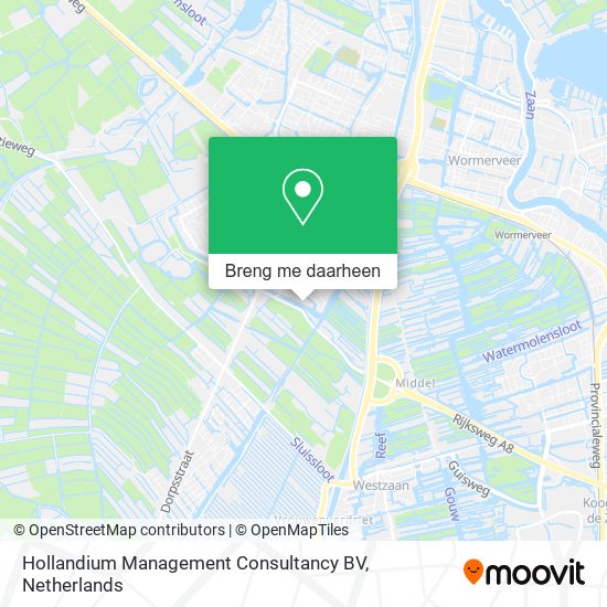 Hollandium Management Consultancy BV kaart