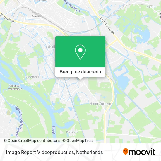 Image Report Videoproducties kaart