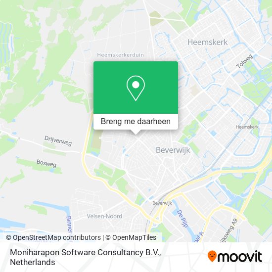 Moniharapon Software Consultancy B.V. kaart