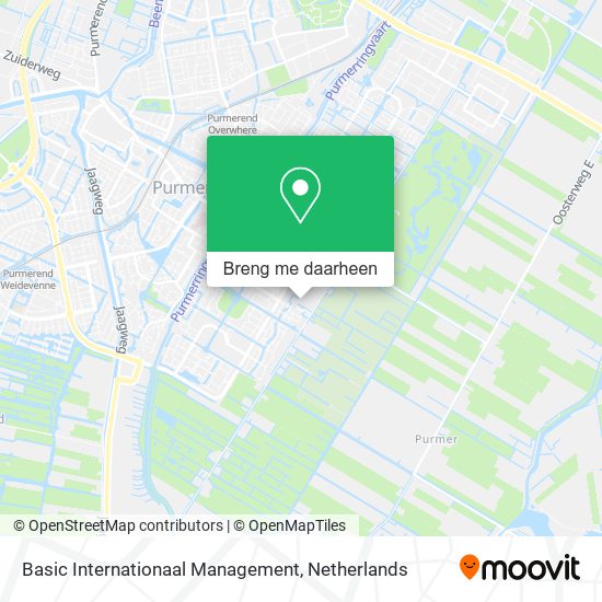 Basic Internationaal Management kaart