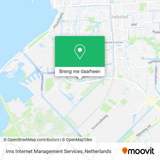 Ims Internet Management Services kaart