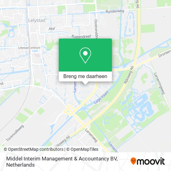 Middel Interim Management & Accountancy BV kaart