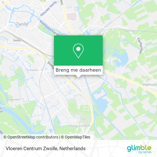 Vloeren Centrum Zwolle kaart
