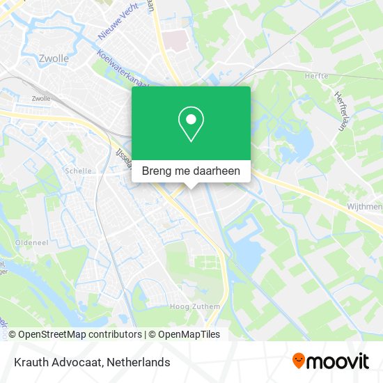 Krauth Advocaat kaart