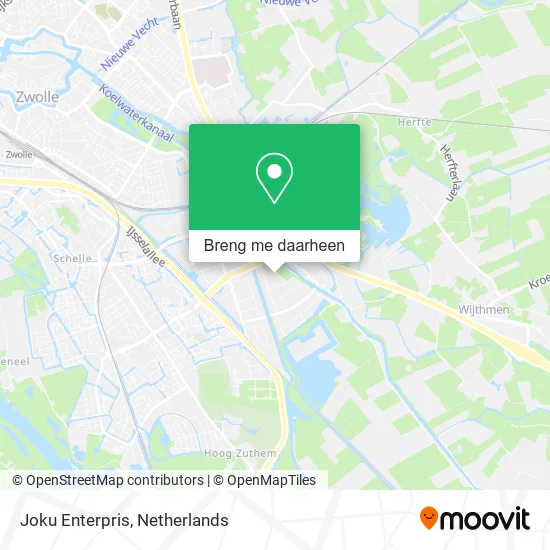 Joku Enterpris kaart