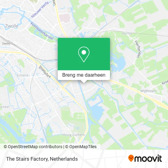 The Stairs Factory kaart