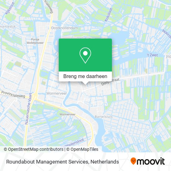 Roundabout Management Services kaart