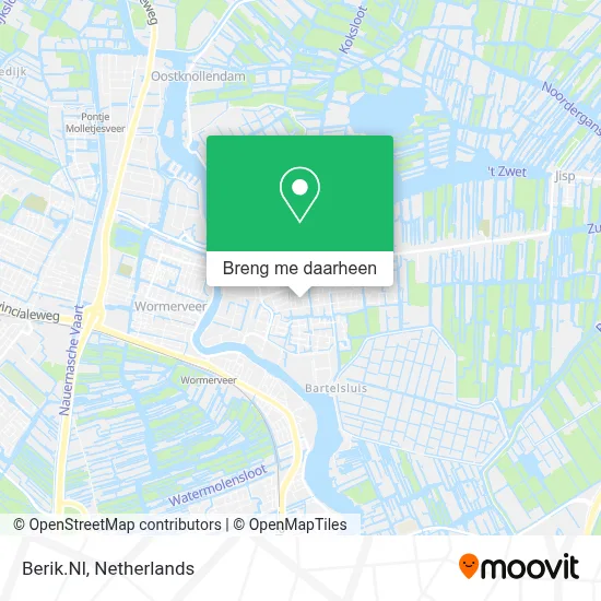 Berik.Nl kaart