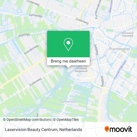 Laservision Beauty Centrum kaart