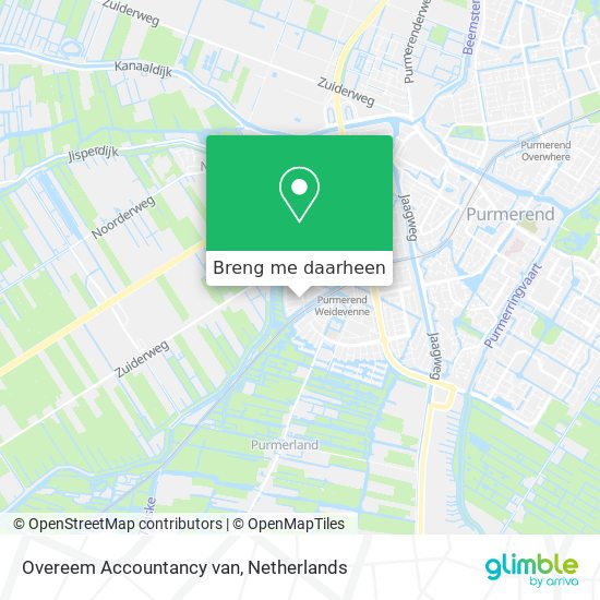 Overeem Accountancy van kaart