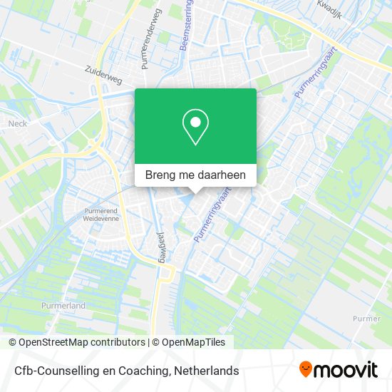 Cfb-Counselling en Coaching kaart