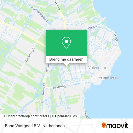 Bond Vastgoed B.V. kaart