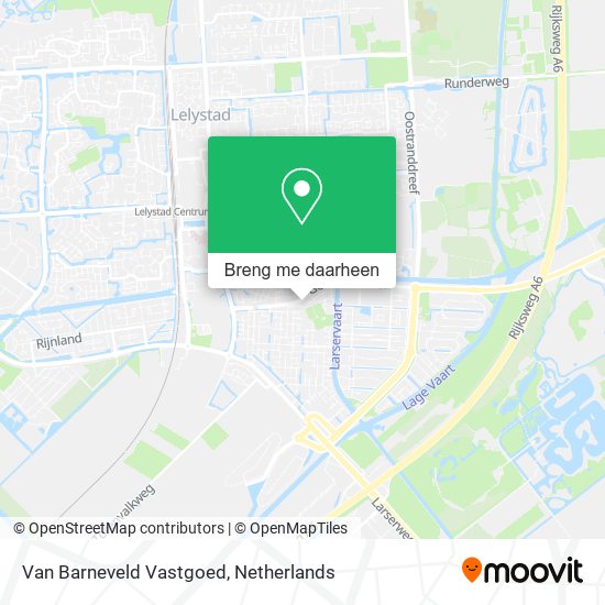 Van Barneveld Vastgoed kaart