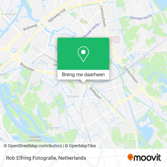 Rob Elfring Fotografie kaart