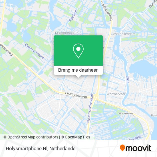 Holysmartphone.Nl kaart