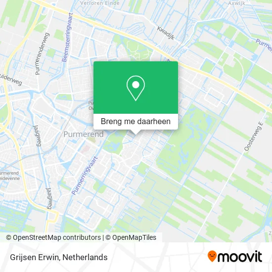 Grijsen Erwin kaart