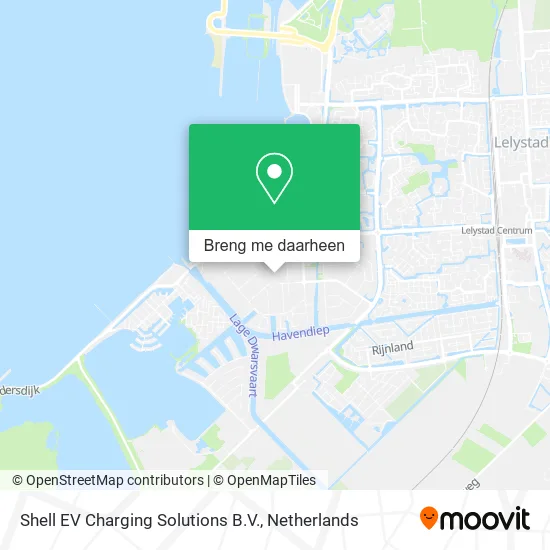 Shell EV Charging Solutions B.V. kaart