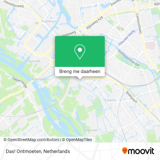 Das! Ontmoeten kaart