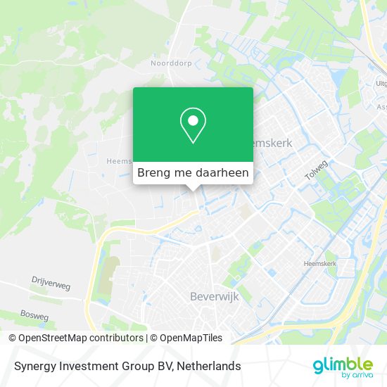 Synergy Investment Group BV kaart