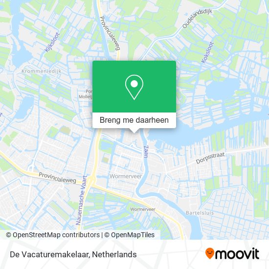 De Vacaturemakelaar kaart