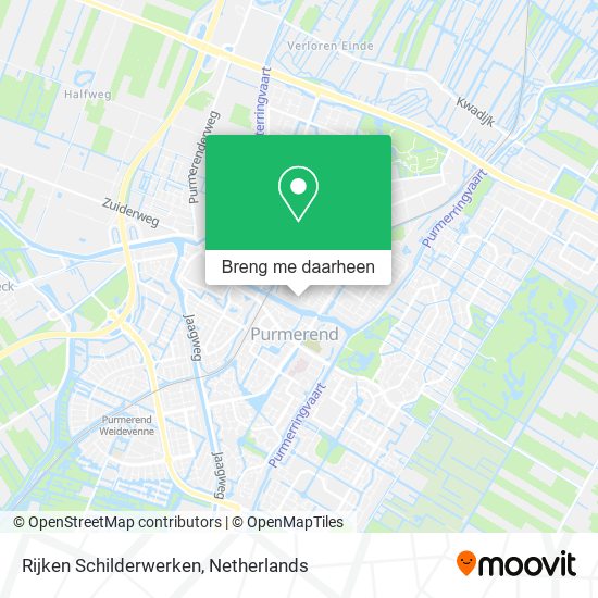 Rijken Schilderwerken kaart