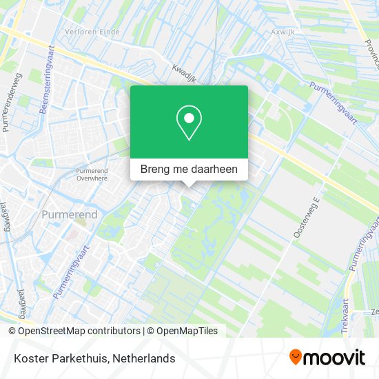 Koster Parkethuis kaart