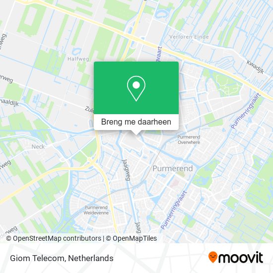 Giom Telecom kaart