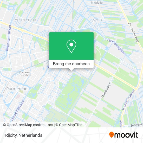 Rijcity kaart