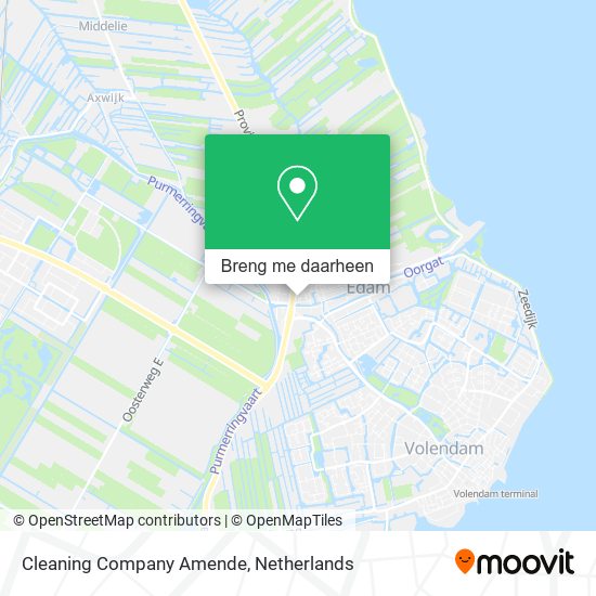 Cleaning Company Amende kaart