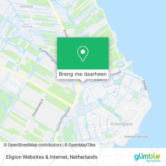 Eligion Websites & Internet kaart