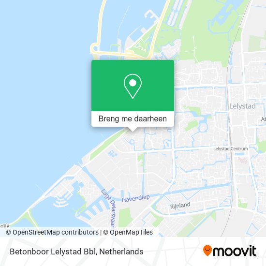 Betonboor Lelystad Bbl kaart