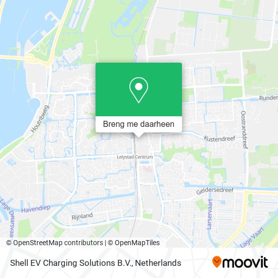 Shell EV Charging Solutions B.V. kaart