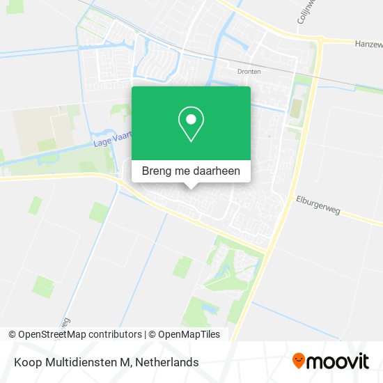 Koop Multidiensten M kaart