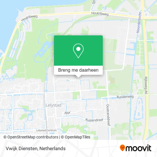 Vwijk Diensten kaart