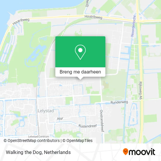 Walking the Dog kaart