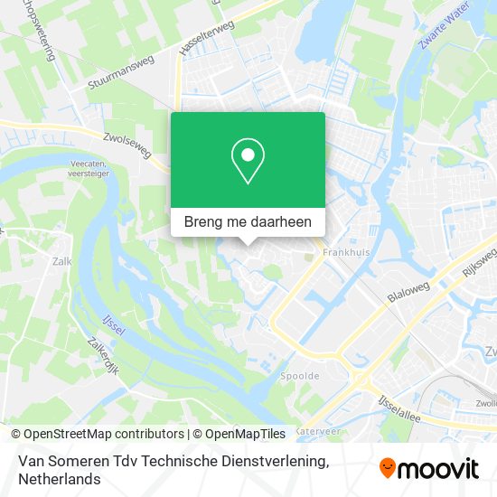 Van Someren Tdv Technische Dienstverlening kaart