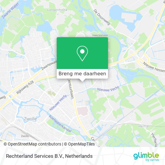 Rechterland Services B.V. kaart