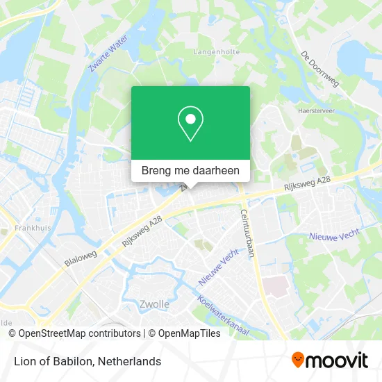 Lion of Babilon kaart