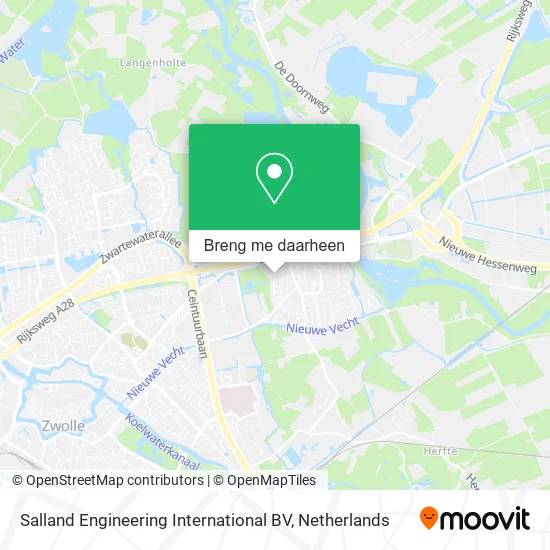 Salland Engineering International BV kaart