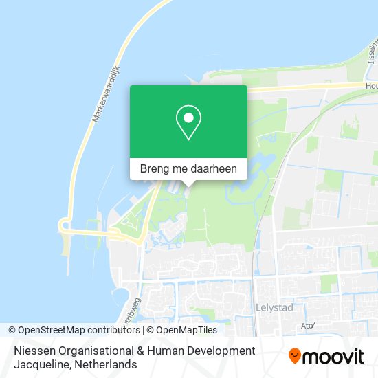 Niessen Organisational & Human Development Jacqueline kaart