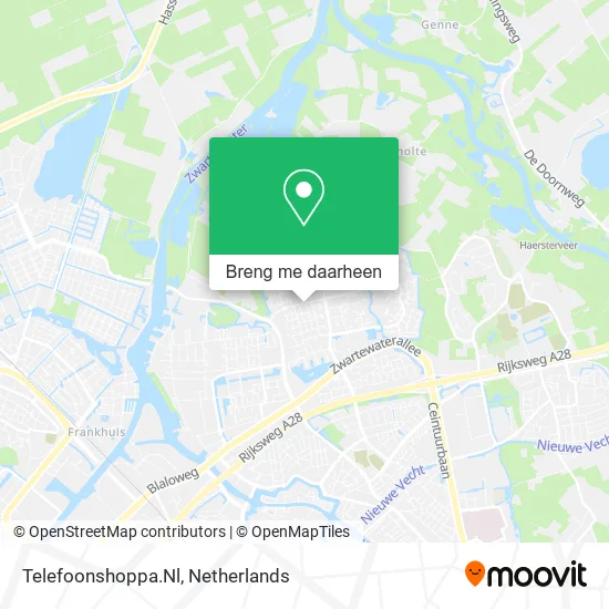Telefoonshoppa.Nl kaart