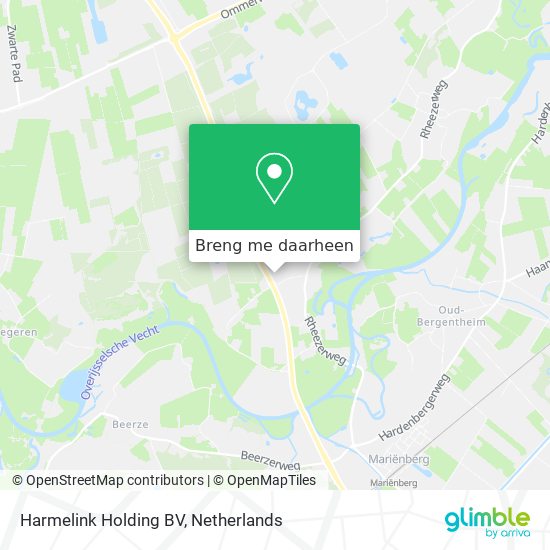 Harmelink Holding BV kaart