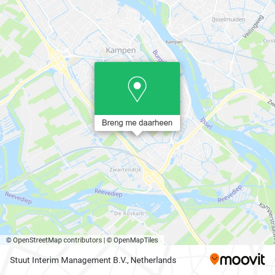 Stuut Interim Management B.V. kaart