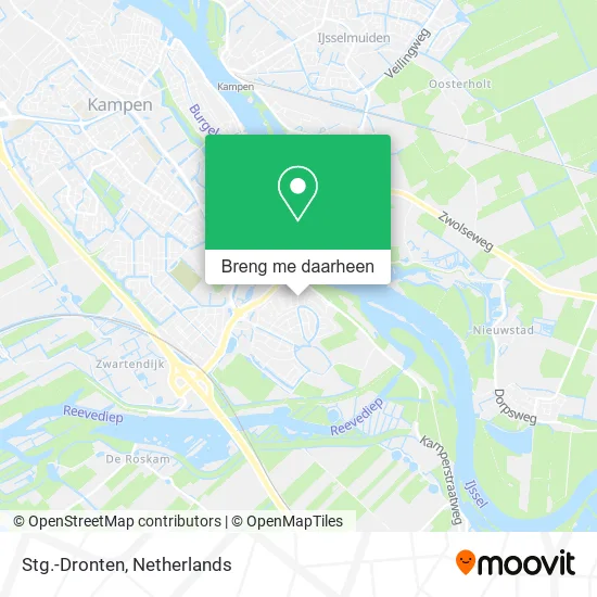 Stg.-Dronten kaart