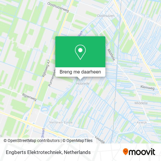 Engberts Elektrotechniek kaart