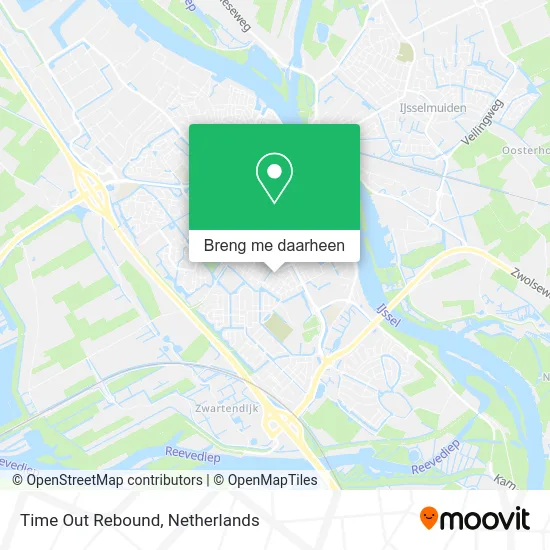 Time Out Rebound kaart