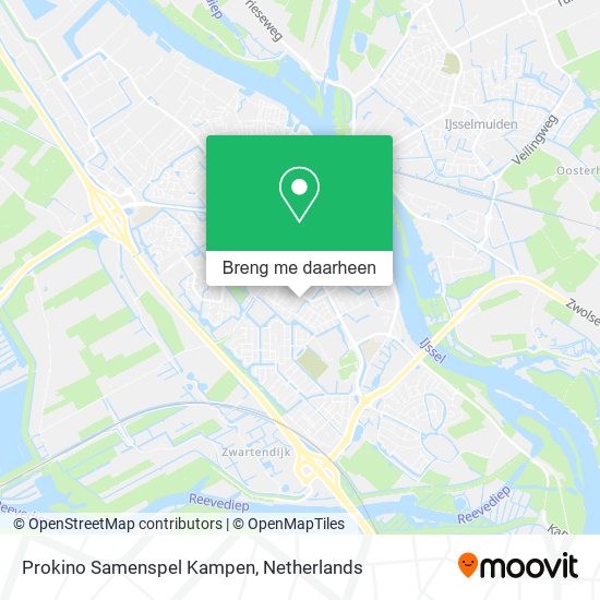 Prokino Samenspel Kampen kaart