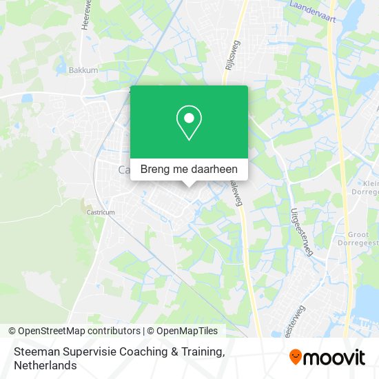 Steeman Supervisie Coaching & Training kaart